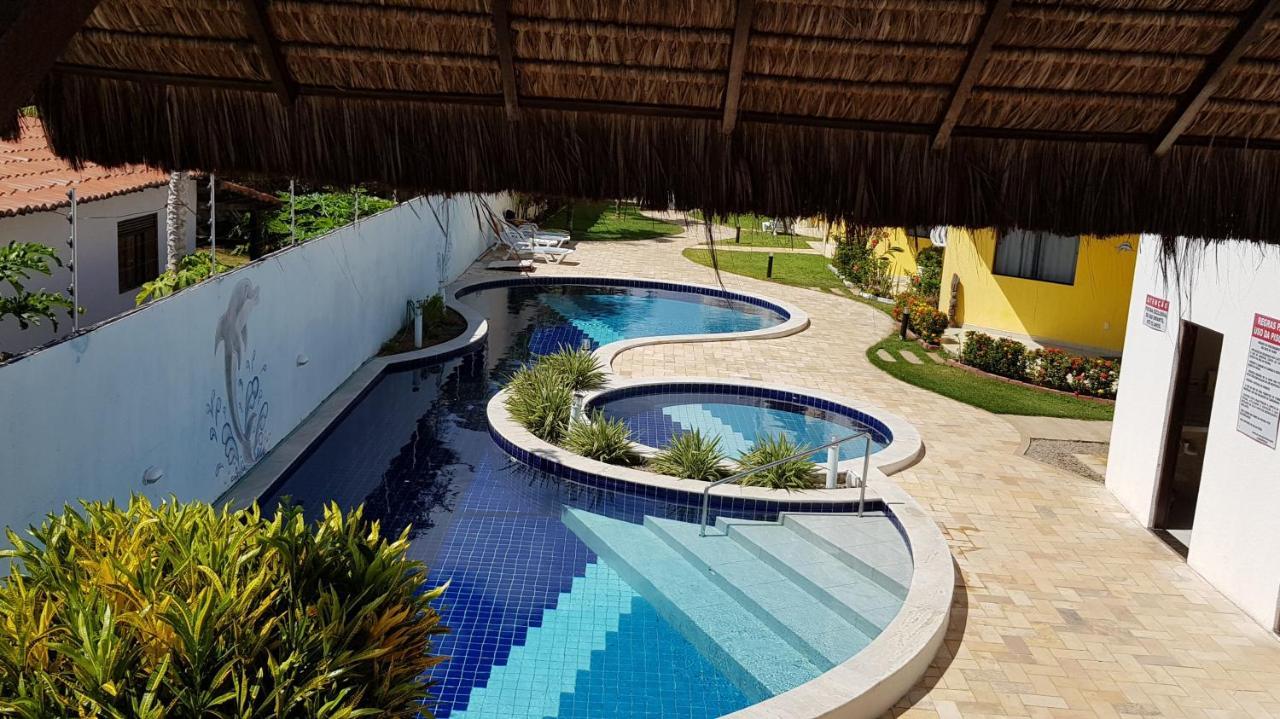 Ocean View Tabatinga Residence Bagian luar foto